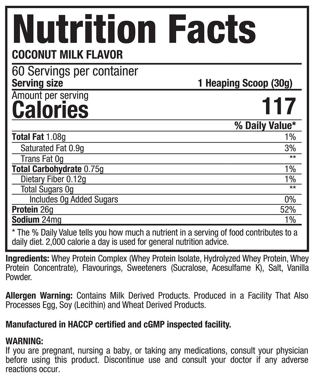 Protéine Iso Pro Whey - 1,816