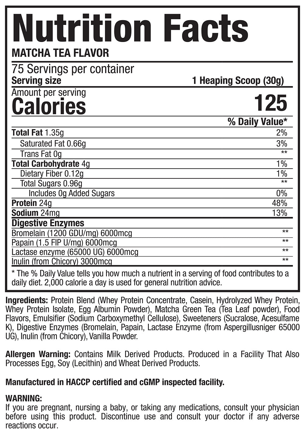 Matrice de lactosérum - 2.270