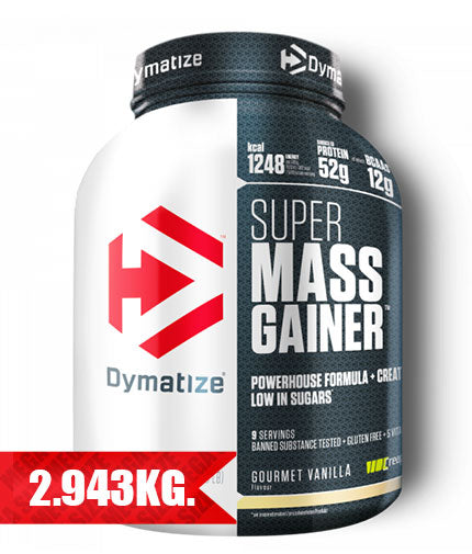 Super Gainer de masse - 2,943 kg