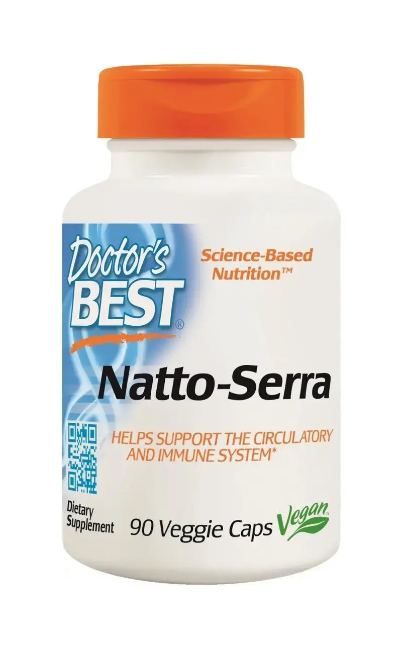 Nato-Sera X 90 gélules, <tc>Doctor's Best</tc>