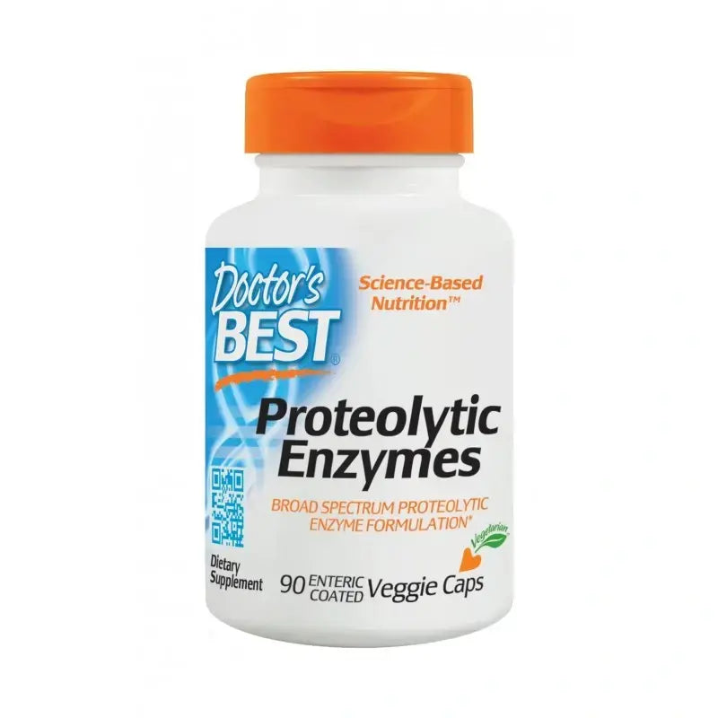 Enzymes protéolytiques, 90 capsules, <tc>Doctor's Best</tc>