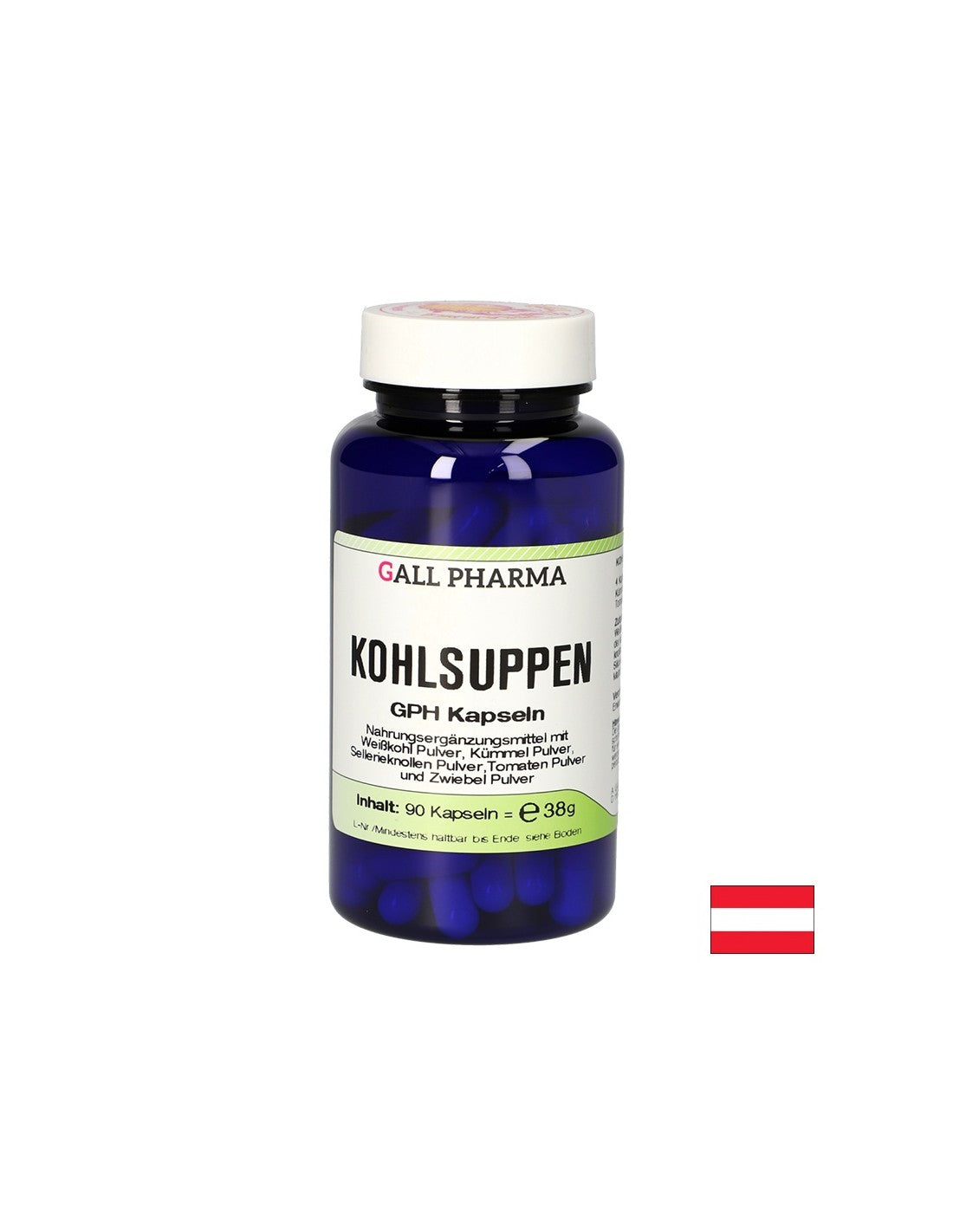 Perte de poids sain - soupe de chou, 90 capsules