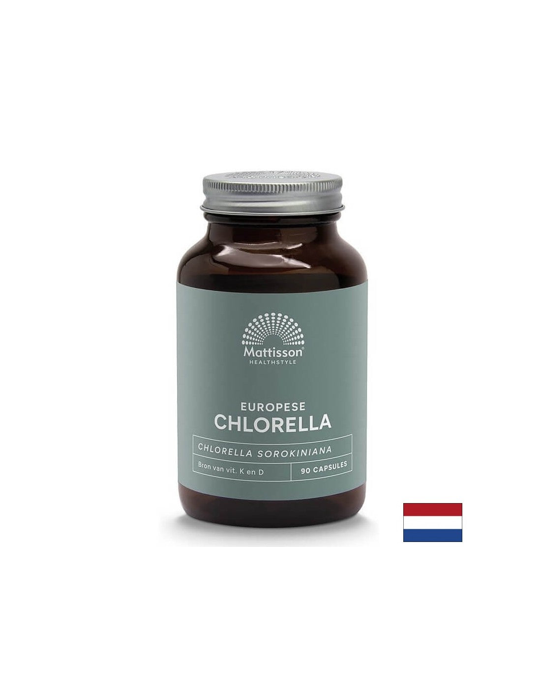 Detox - chlorella (européen), 90 capsules