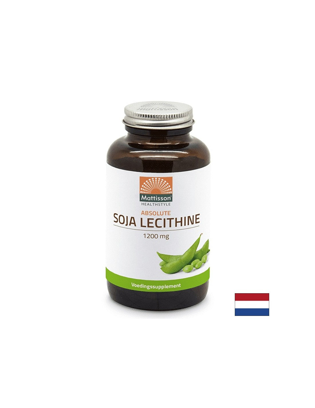 Foie et cholestérol élevé - Lécithine de soja, 90 capsules <tc>Mattisson Healthstyle</tc>