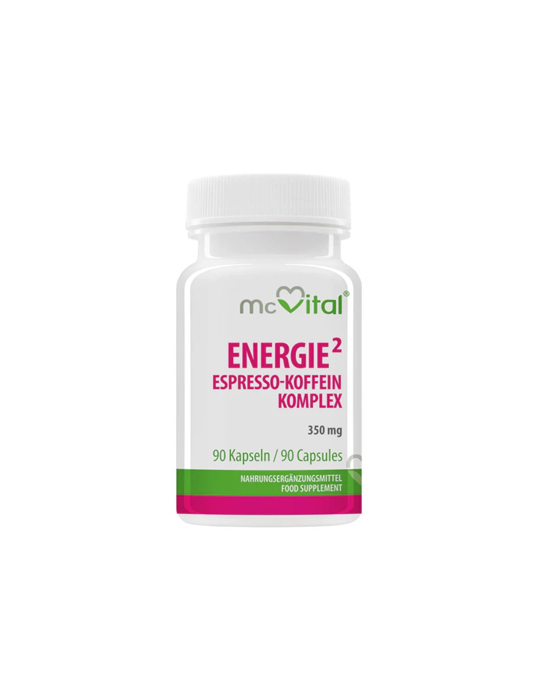 Complexe énergétique avec de la caféine, 90 capsules