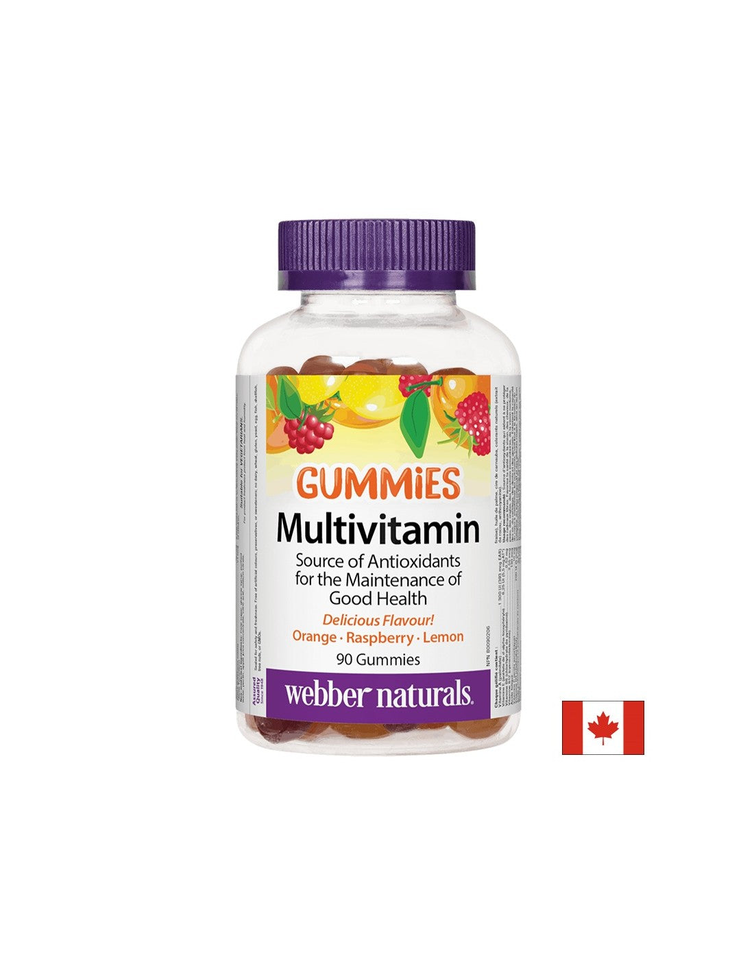 Multivitamines, 90 comprimés de gel