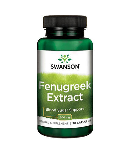 Extrait de fenugrec 500 mg - 90 capsules
