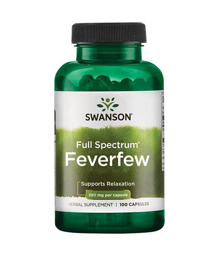 Fiverfew 380 mg - 100 capsules