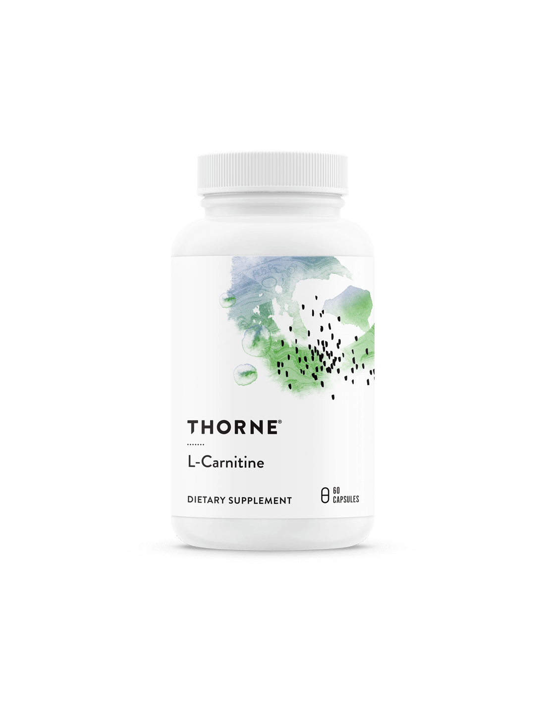 Brûle-graisses - L-Carnitine, 990 mg x 60 gélules <tc>Thorne</tc>