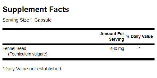 Fenouil 480 mg - 100 capsules