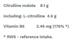 Citrulline malate - 200 grammes