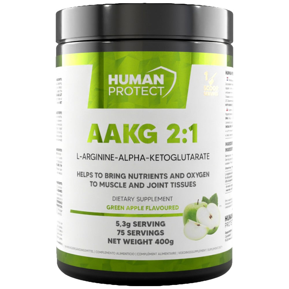 Aakg 2: 1 poudre | L-arginine-alpha-cétoglutarate - 400 grammes