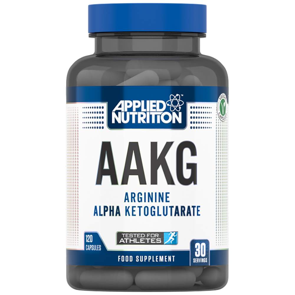Aakg - arginine alpha kétoglutarate - 120 capsules