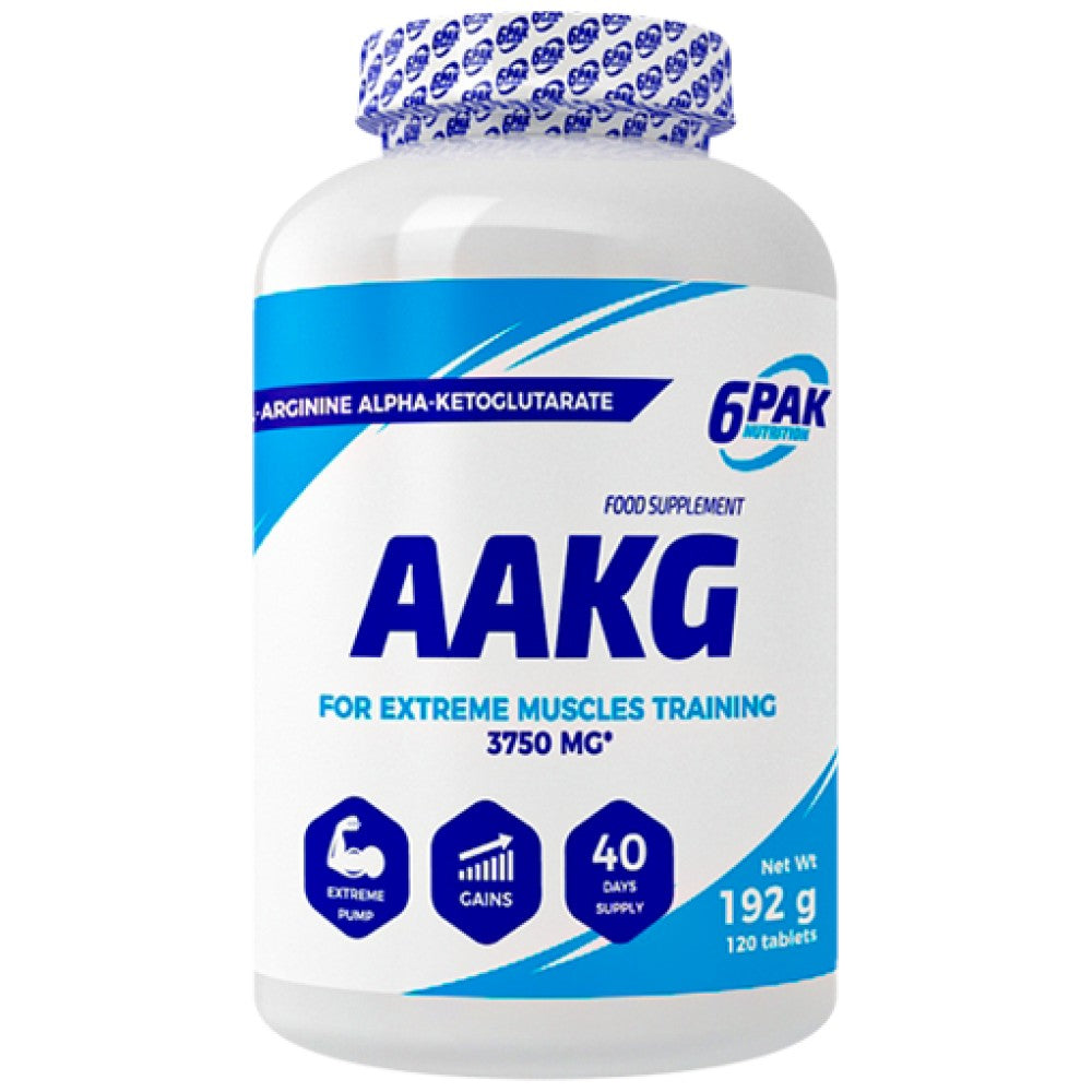 Caps AAKG 1000 mg - 120 capsules