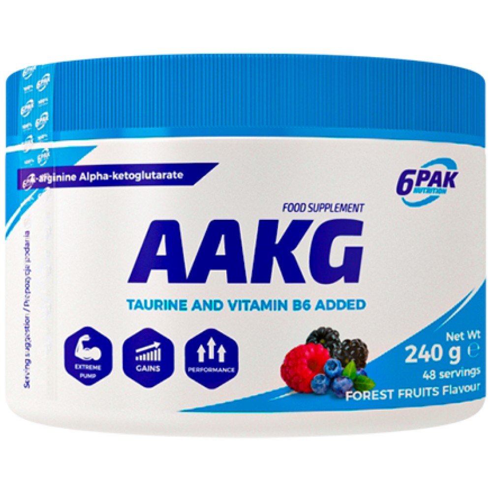 Aakg Powder aromatisé - 240 grammes