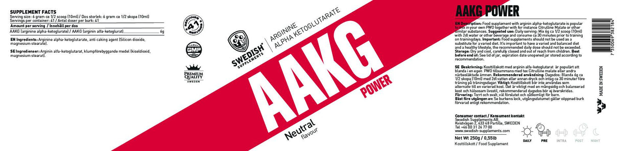 Aakg - 250 grammes