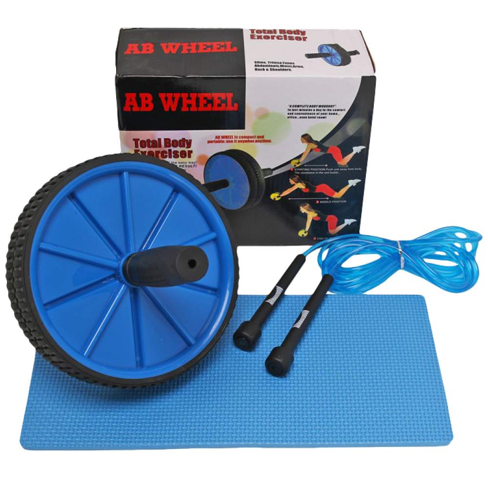 Roue AB 3 en 1/roue abdominale 3 dans 1