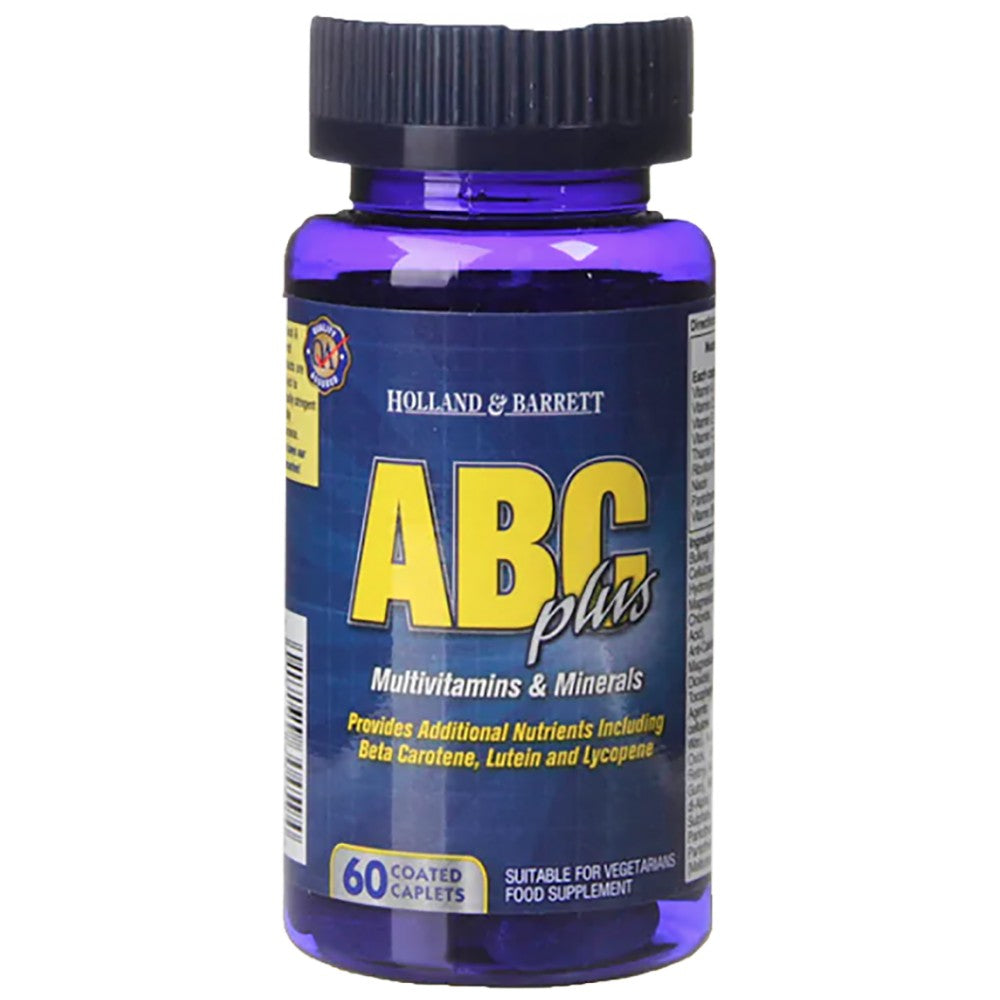 Formule ABC Plus/Multivitamins & Minerals - 60 caplets
