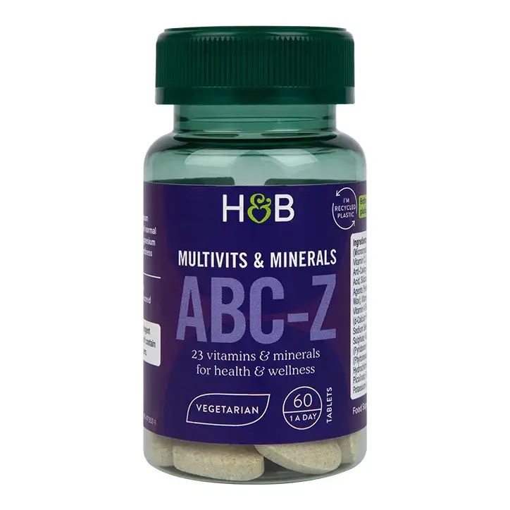 ABC-Z Multivitamines - 60 capsules