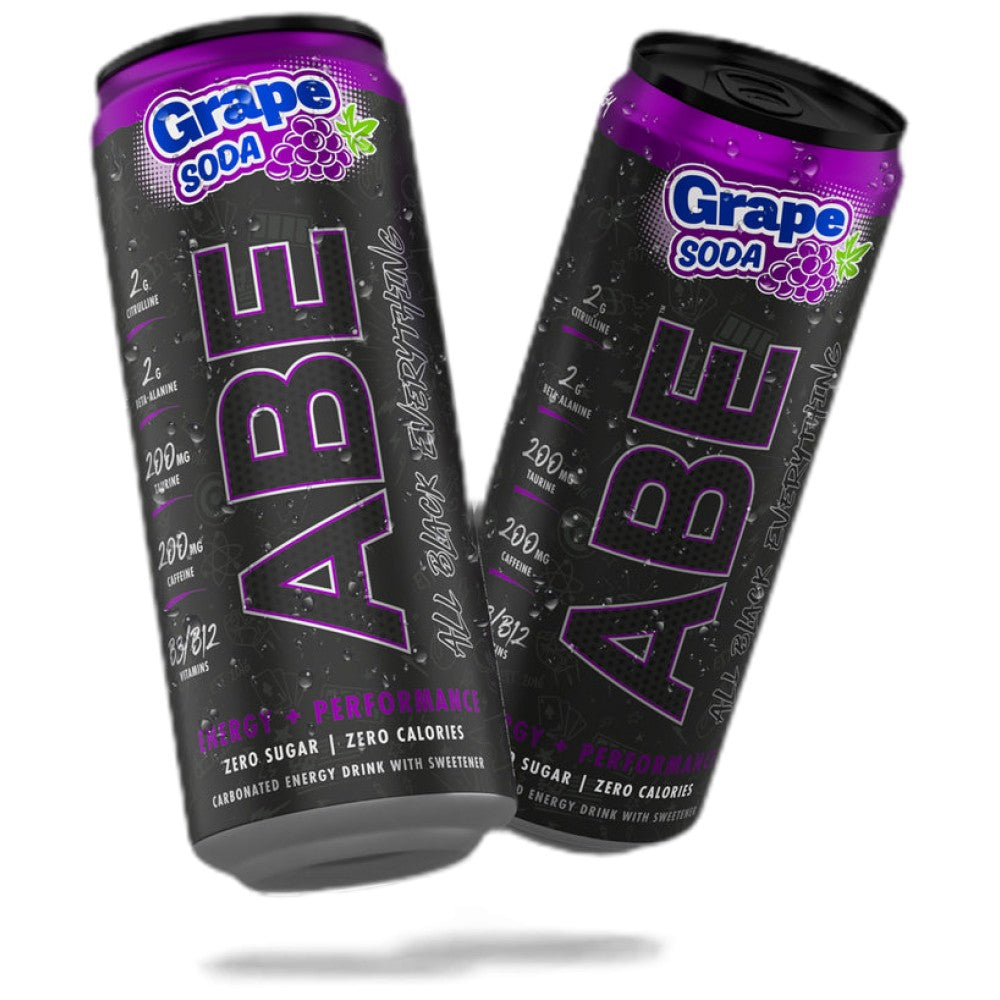Abe Energy + Performance | Tout noir tout prêt-à-boire - 330 ml
