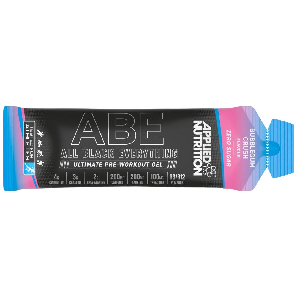 Abe Gel | Tout noir tout avant l'entraînement - 60 grammes