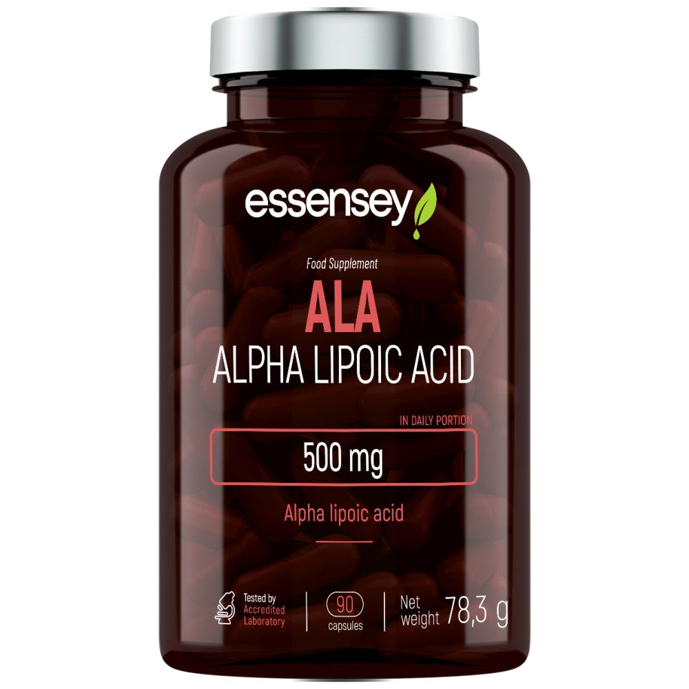 Ala | Acide lipoïque alpha 500 mg - 90 capsules