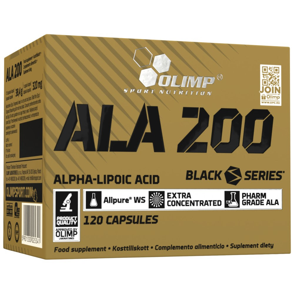 ALA 200 - 120 capsules