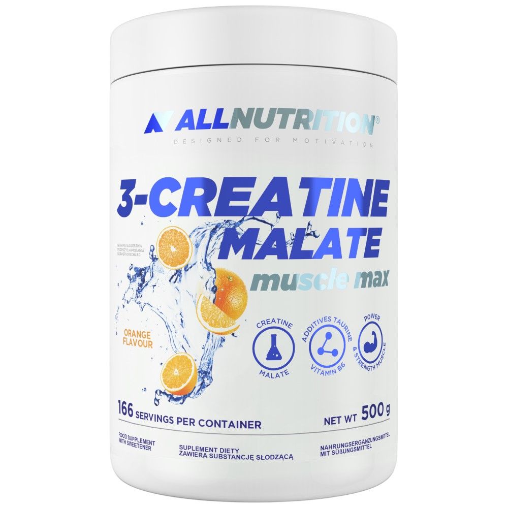 3 Créatine Malate | Poudre de malate tri-créatine - 500 grammes