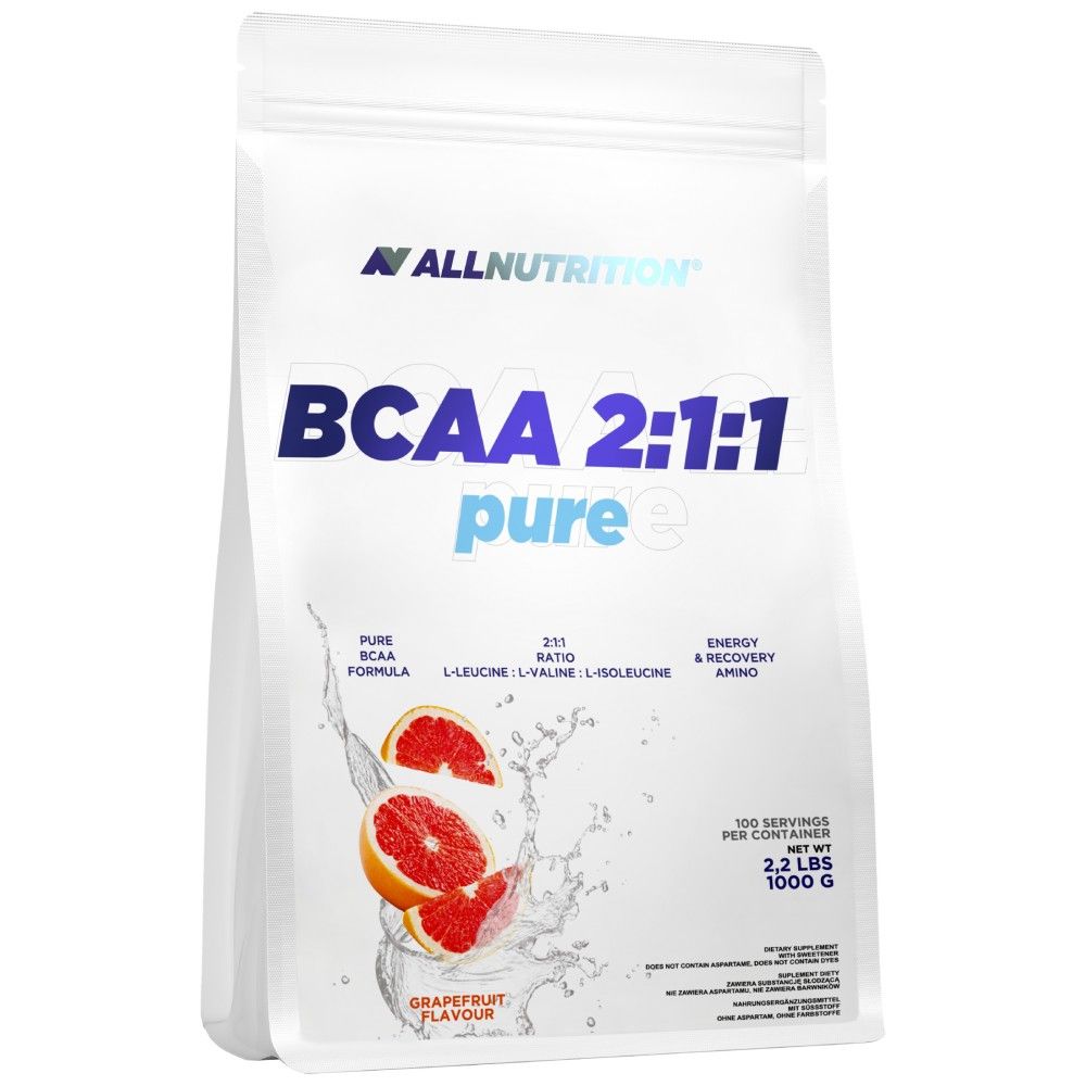 BCAA 2: 1: 1 Pure - 250 grammes
