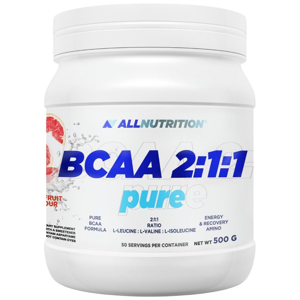 BCAA 2: 1: 1 Pure - 500 grammes
