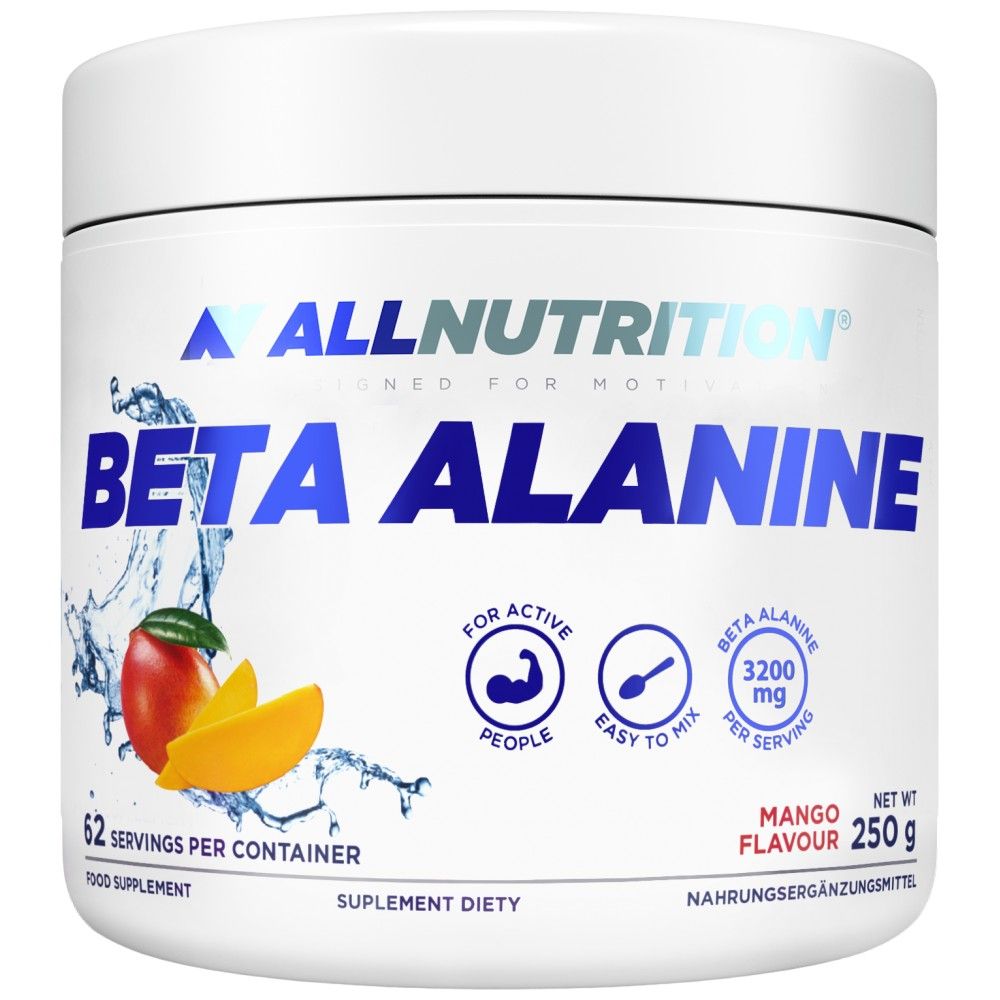 Endurance bêta-alanine max - 250 grammes