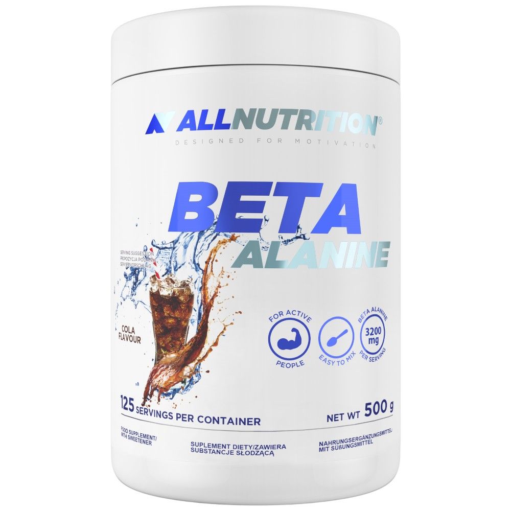 Endurance bêta-alanine max - 500 grammes