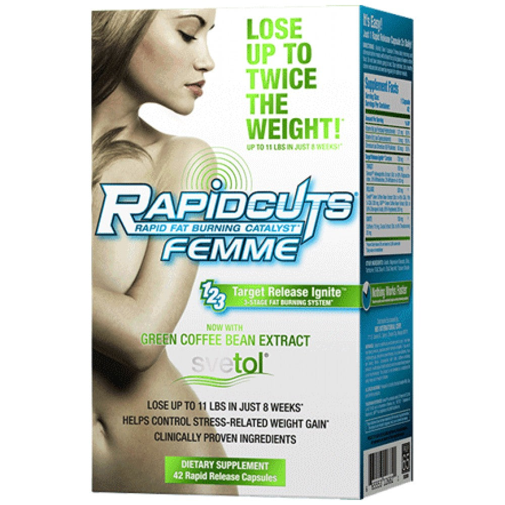 Capsules Rapidcuts Femme 42