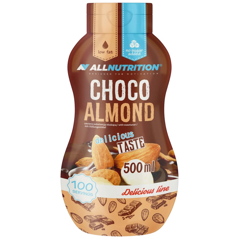 Sirop zéro calorie | Choco Almond - 500 ml
