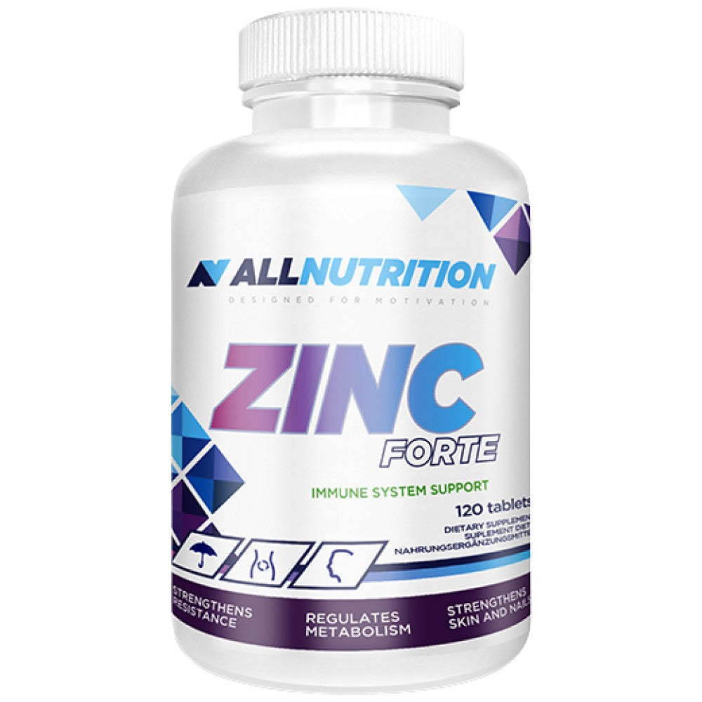 Zinc Forte | Lactate de zinc 25 mg - 120 comprimés