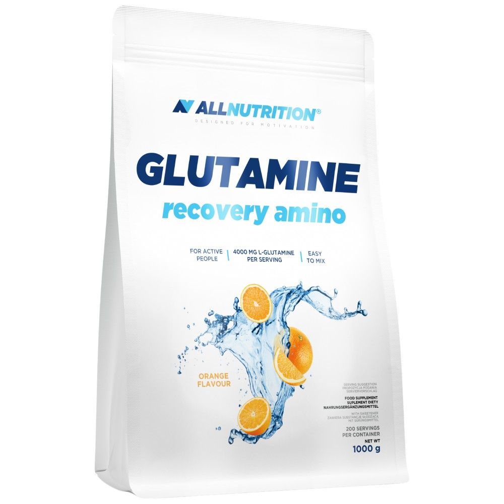 Amino de récupération de glutamine - 1000 grammes