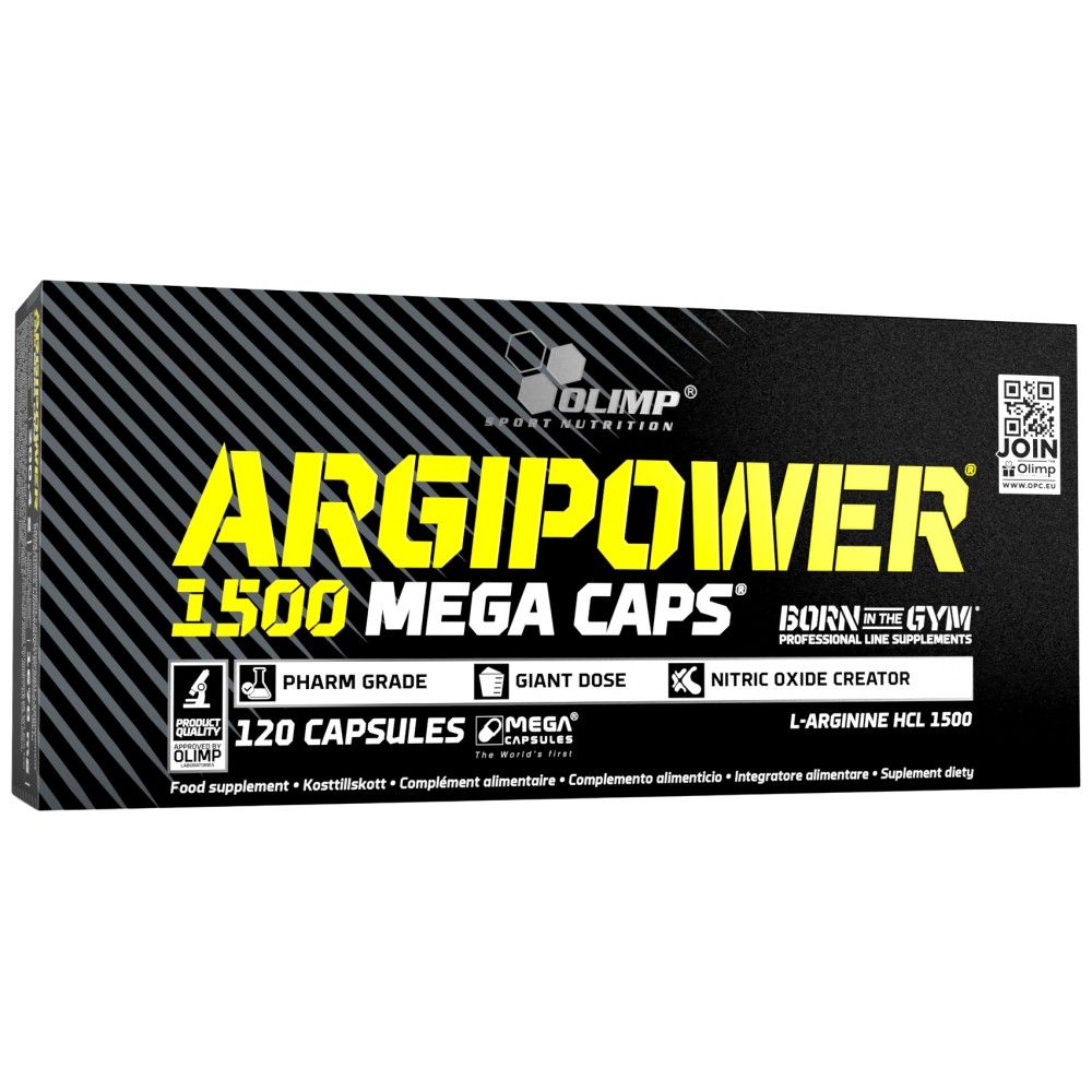 Argipower 1500 Mega Caps - 120 capsules