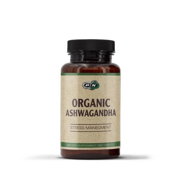 <tc>Pure Nutrition</tc> - ASHWAGANDHA BIO - 60 comprimés