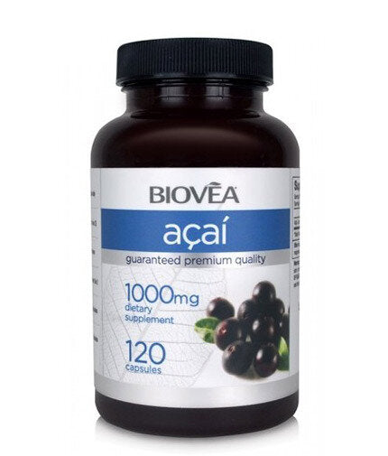 Caps acai 1000 mg/120