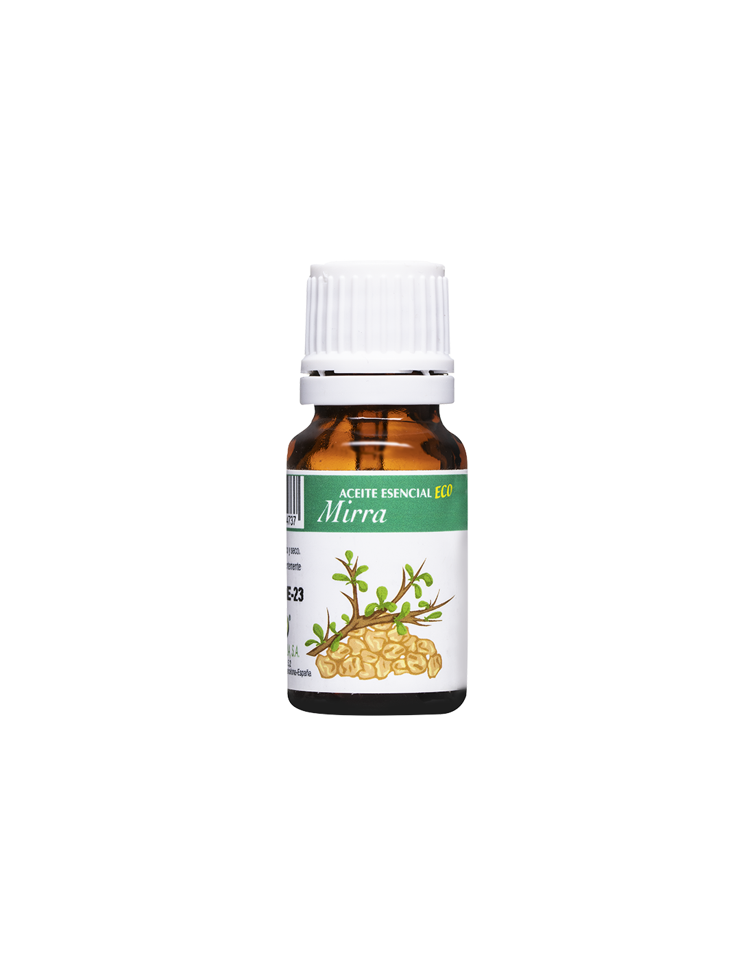 Huile essentielle de myrrhe organique - Immunité et protection antimicrobienne - aceite esencial eco mirra, 10 ml
