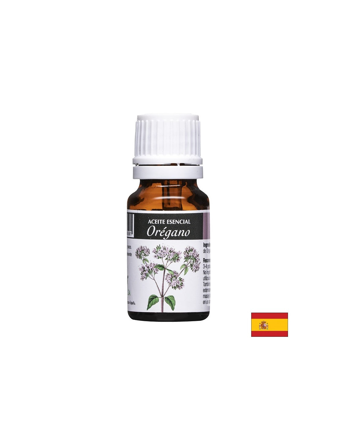 Organo Huile essentielle - Effet antimicrobien et anti-inflammatoire - Organo esencial aceite, 10 ml