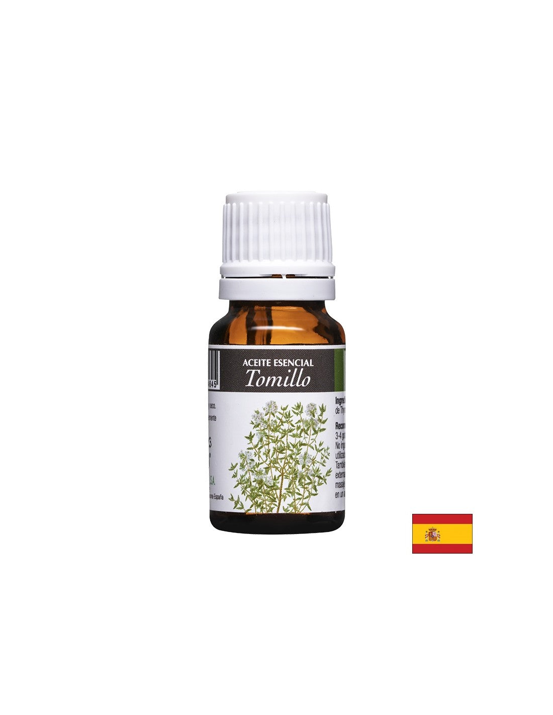 Huile essentielle du thym pour le système respiratoire - aceite esencial tomillo, 10 ml