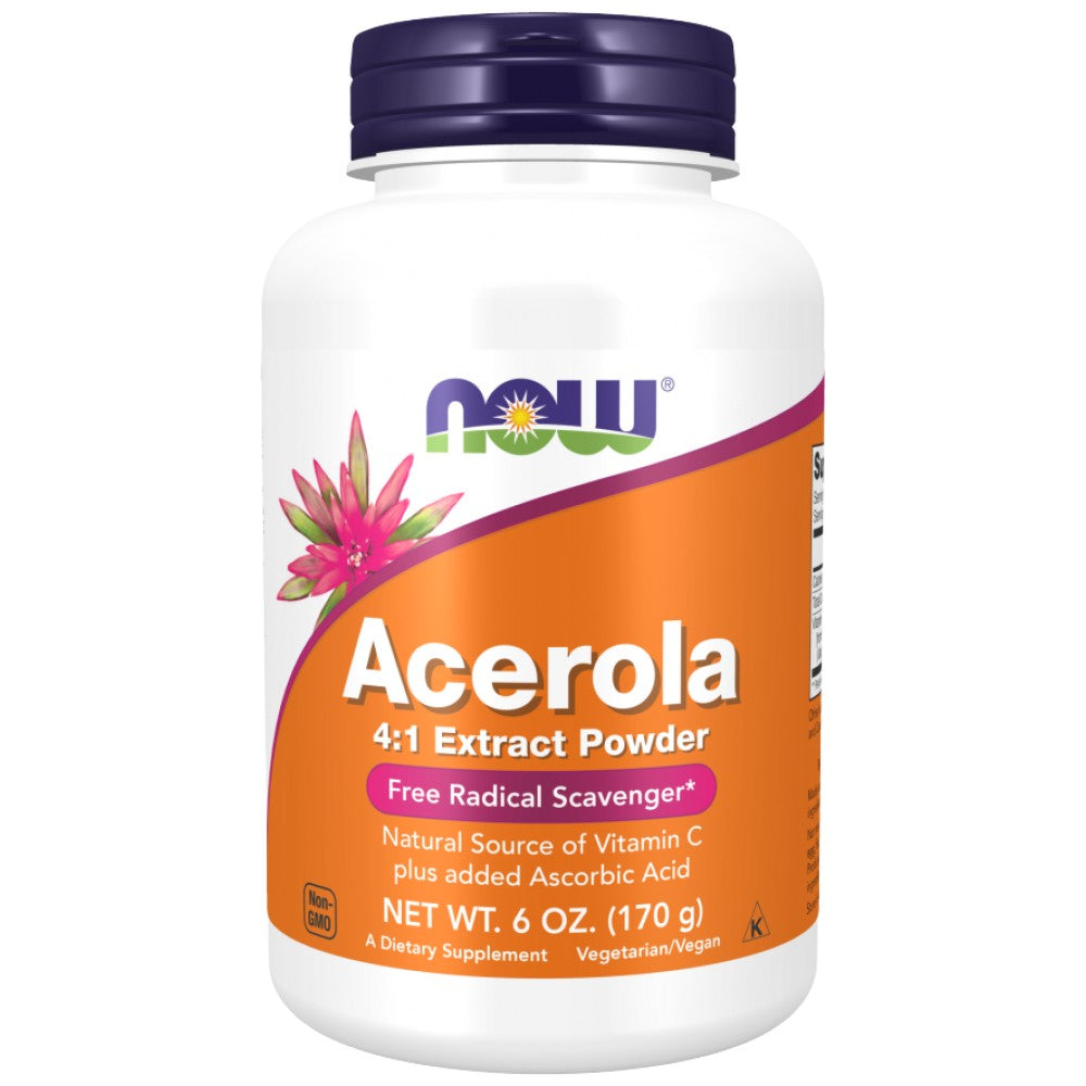 Acerola 4: 1 Extrait de poudre - 170 grammes