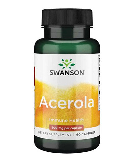 Acérola 500 mg - 60 capsules