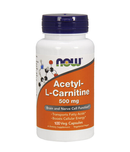 Acétyl L-carnitine - 100 capsules