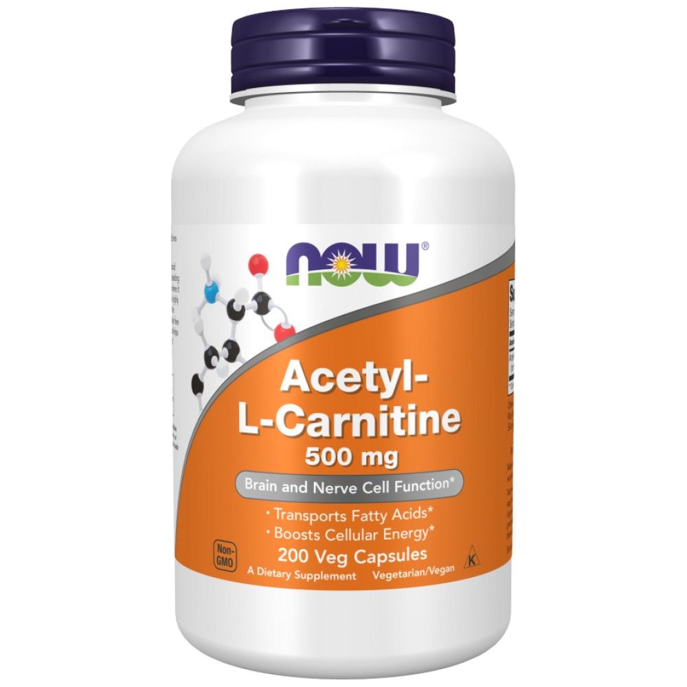 Acétyl L-carnitine - 200 capsules