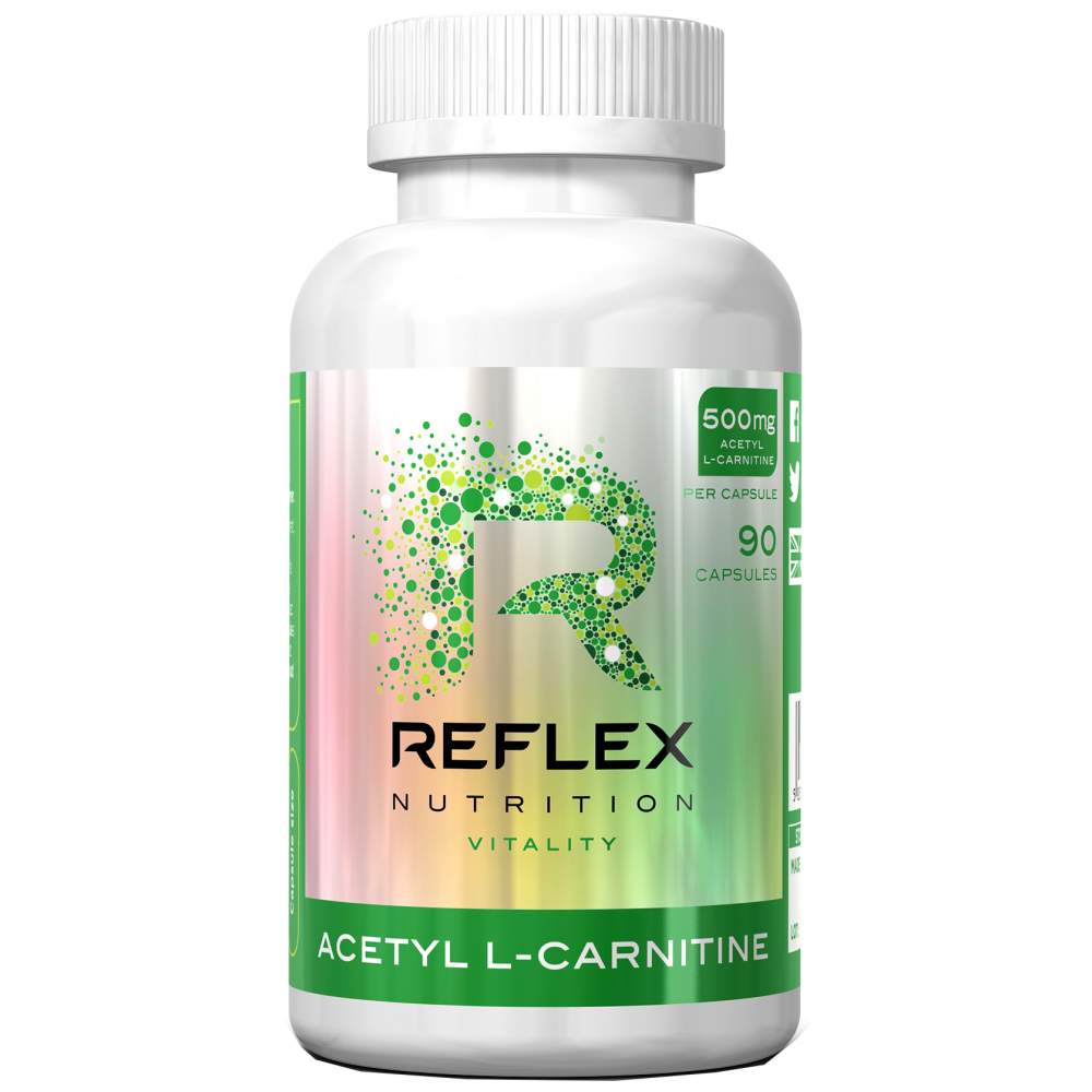 Acétyl L-carnitine 500 mg - 90 capsules