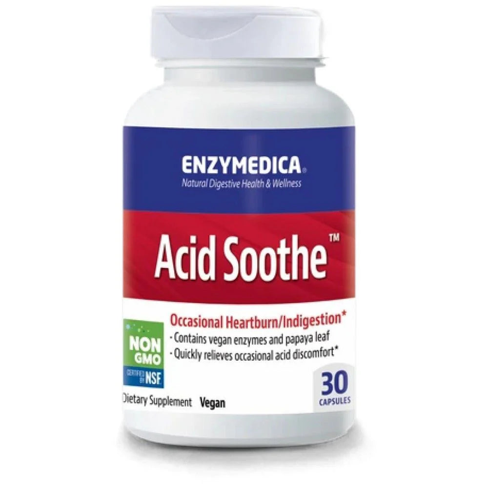 Acide apaiser | avec guimauve et papaye - 30 capsules