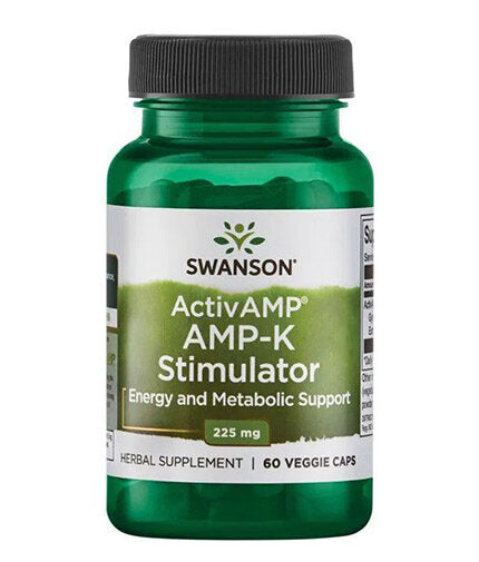 Stimulateur AMP-K activamp 225 mg - 60 capsules