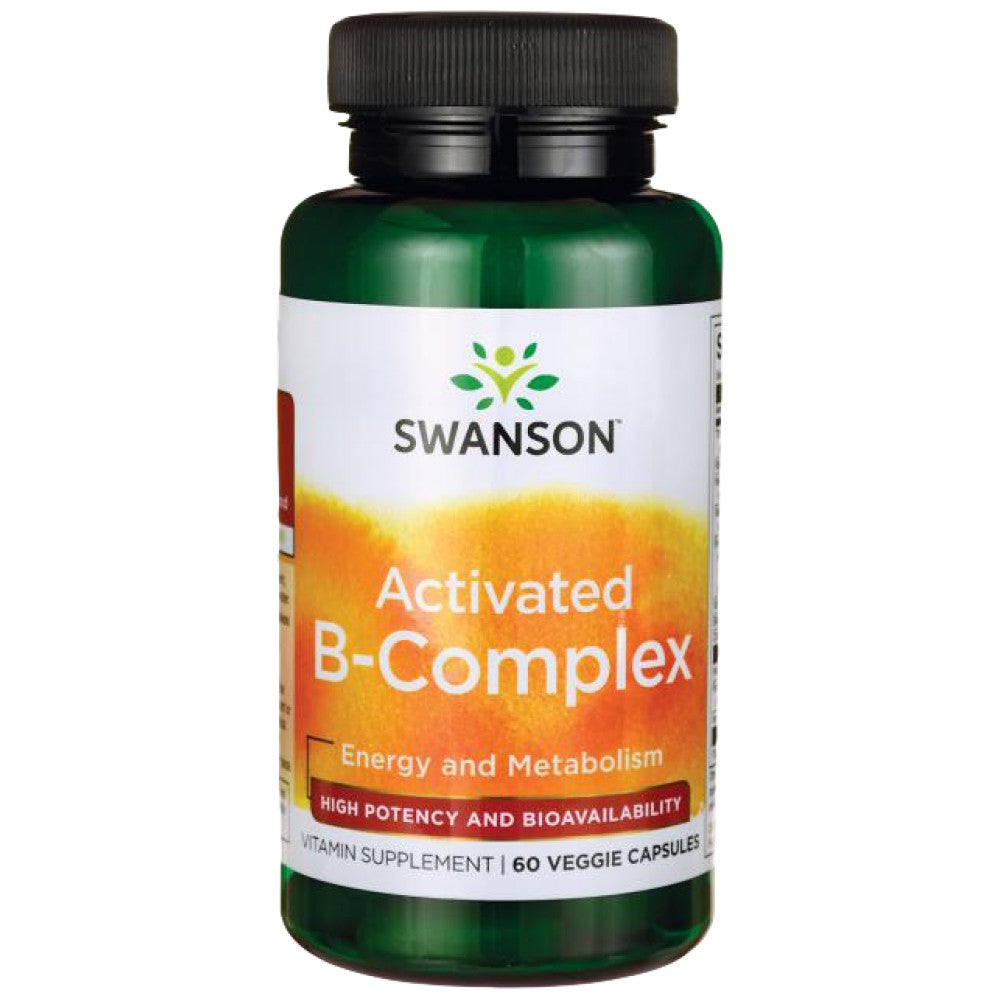 Activé B-complexe haute puissance et biodisponibilité 430 mg - 60 capsules